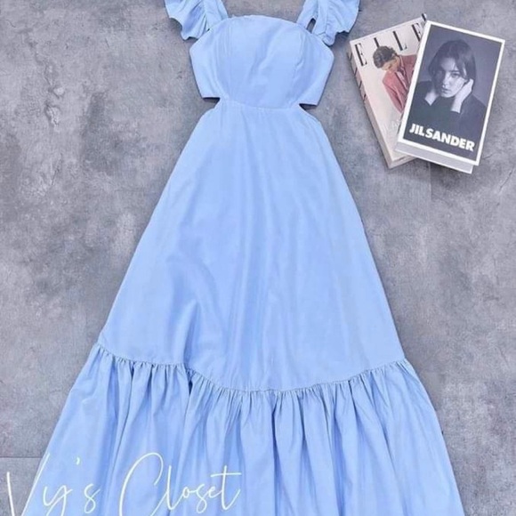 Blue Maxi FREESIZE - Picture 3 of 3